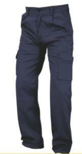 Picture of Condor Combat Kneepad Trouser Tall Leg (35") - Navy Size 50