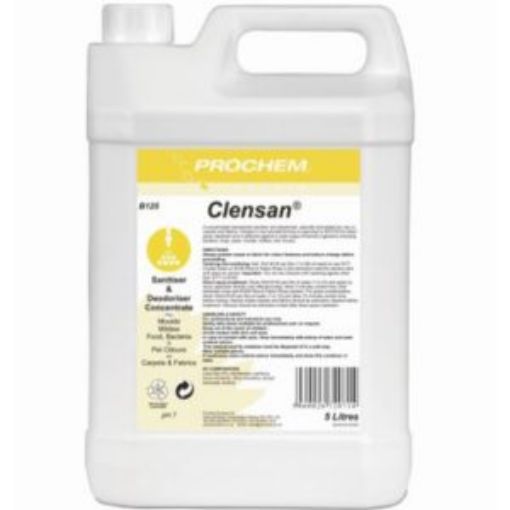 Picture of Clensan Carpet & Upholstry Sanitiser (5lt) Woolsafe