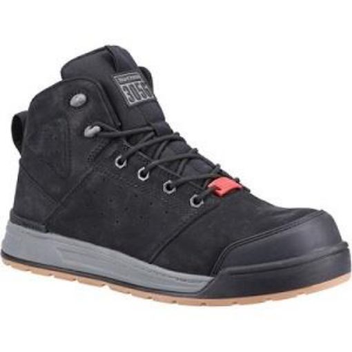 Picture of Hard Yakka 3056 Lace Zip S1 SRC Safety Boot - Black