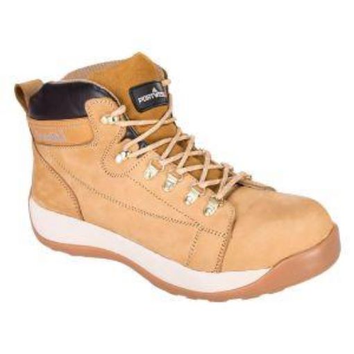 Picture of Steelite Mid Cut Nubuck Safety Boot SB HRO - Honey