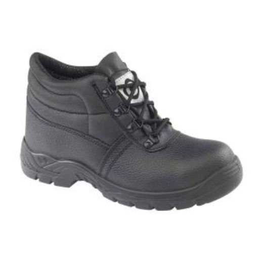 Picture of Contractor Chukka Safety Boot Leather/ Steel Midsole - 