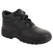 Picture of Chukka Padded Ankle Safety Boot SBP SRC - Black 