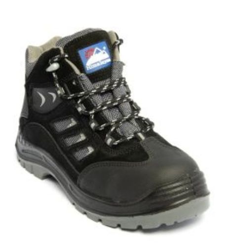 Picture of Himalyan Rhone Composite S1P Safety Boot - Black