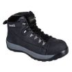 Picture of Steelite Mid Cut Nubuck Safety Boot SB HRO - Black 