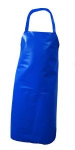 Picture of Nyplax ChemResist Bib Apron 120x90cm - Blue