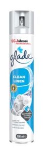 Picture of 12x500ml Glade Air Freshener Aerosol - Clean Linen