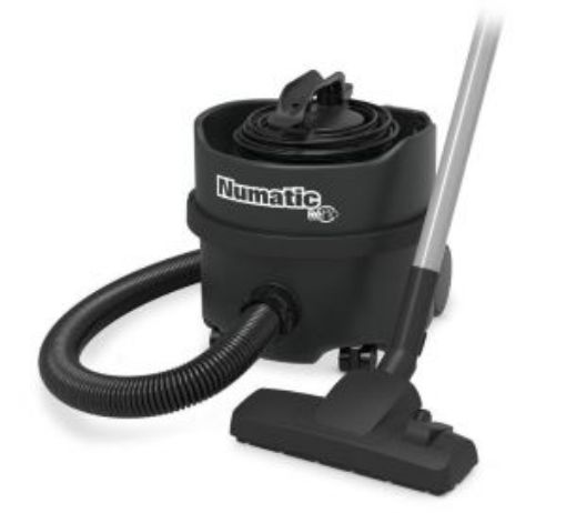 Picture of Black 8lt Numatic PRH180 Tub Vac 240v