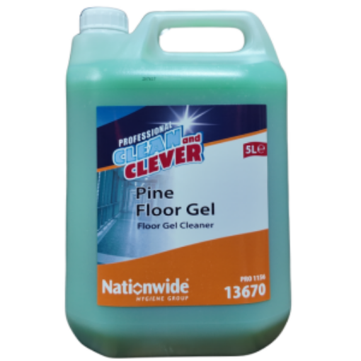 Picture of 2x5lt Clean & Clever Floor Gel - Pine 