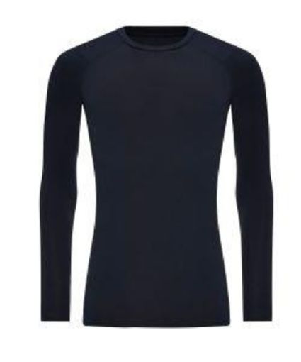 Picture of JustCool Active Recycled Base Layer - Navy