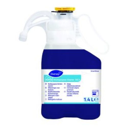 Picture of 2x1.4lt Suma Multi D2.3 SMARTDOSE All Purpose Kitchen Cleaner (makes 700 triggers / 112 buckets)