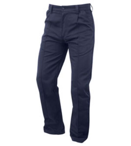 Picture of Harrier Classic Strech Work Trouser Reg Leg (32") - Navy