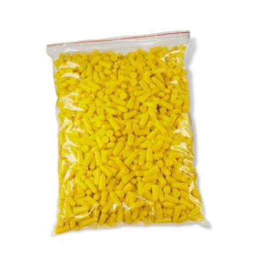 Picture of x500pairs QED PU Foam Ear Plugs Bulk Pack - SNR 39db