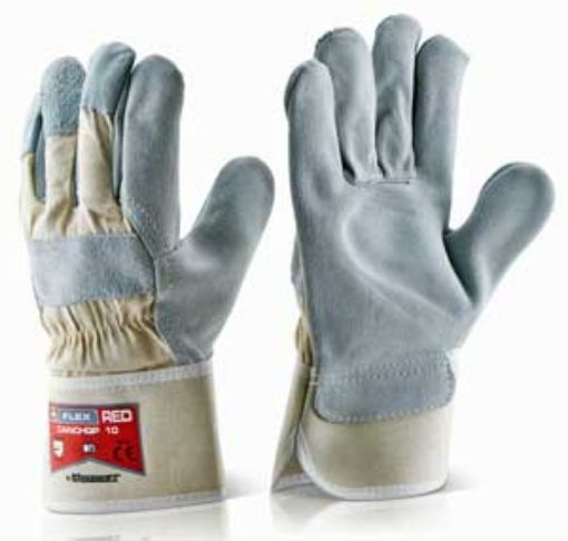 Picture of High Quality Canadian Rigger Glove CE - Grey 