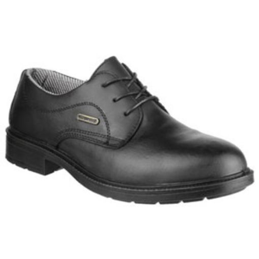 Picture of Amblers Gibson Safety Shoe S3 - Black