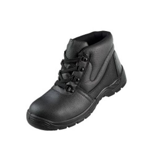 Picture of Warrior Chukka Safety Boot S1- Black