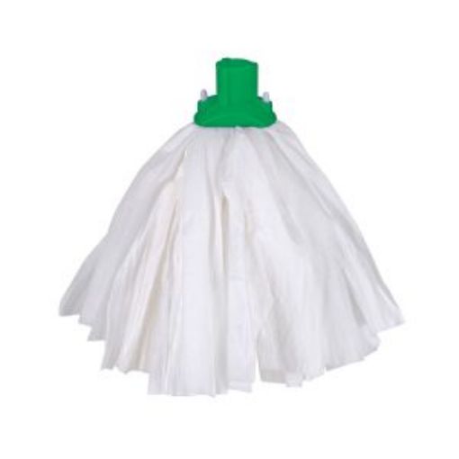 Picture of Big White Exel® Socket Mop 117g - Green 