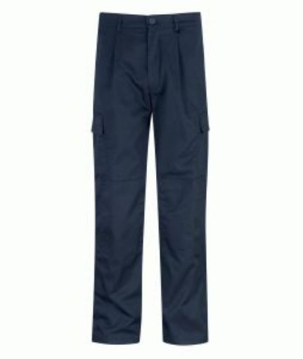 Picture of Mens Combat Trousers Reg Leg - Navy