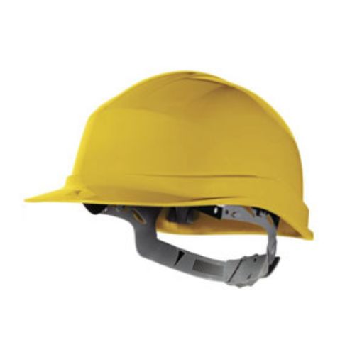 Picture of Zircon 1 Safety Helmet & Adjustable Strap  - Yellow