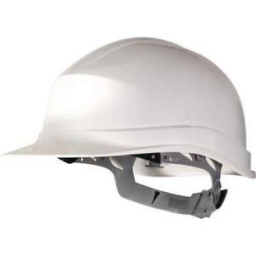 Picture of Zircon 1 Safety Helmet & Adjustable Strap  - White 