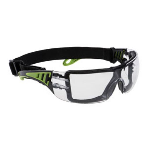 Picture of Tech Look Plus Safety Glasses Spectacles - Clear Lens