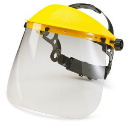 Picture of Beeswift 8" Polycarbonate Visor (EN166) - Excludes headsgear Carriage