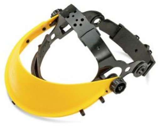 Picture of Beeswift Headgear Carriage for Face Guards - Yellow