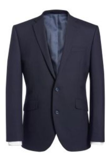 Picture of Dijon Suit Jacket Tailored Fit Regular - Navy