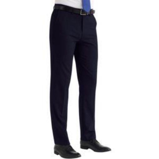 Picture of Monaco Suit Trousers Tailored Fit Regular - Navy