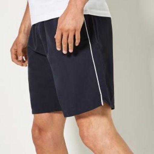 Picture of Gamegear Track Shorts Classic Fit - Navy/White