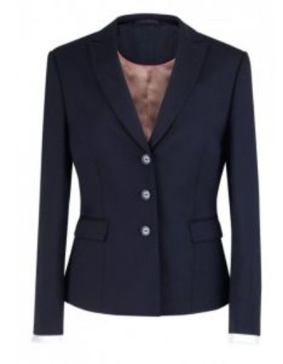 Picture of Ritz Ladies Tailored Fit Suit Jacket - Navy