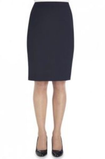 Picture of Numana Straight Suit Skirt Regular - Navy