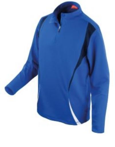 Picture of Spiro Sports Training Top - Royal Blue Navy Blue 