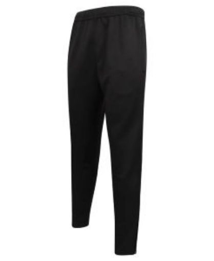 Picture of Finden-Hales Knitted Tracksuit Trousers - Black