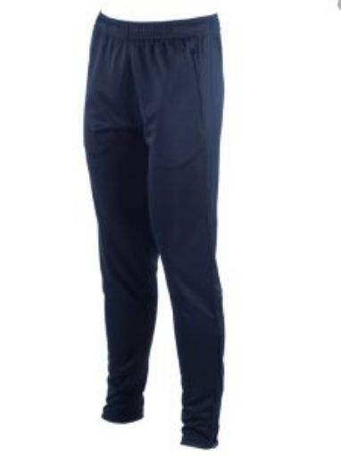 Picture of Tombo Mens Track Pants Slim - Navy