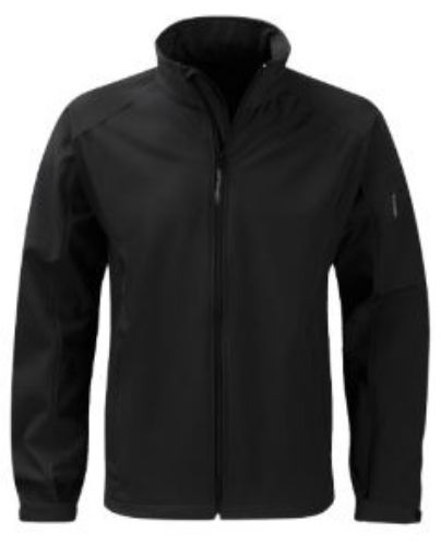 Picture of Slate Panacea Soft Shell Jacket - Black